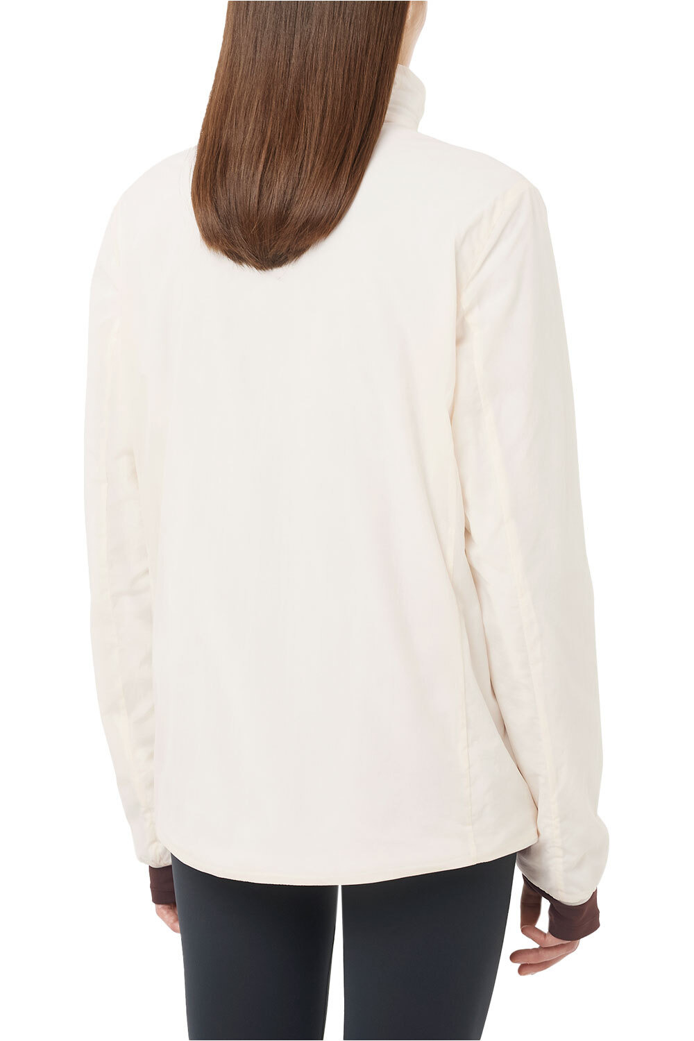 Salomon chaqueta outdoor mujer MOUNTAIN FLEX JKT W vista trasera