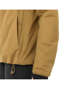 Salomon chaqueta outdoor mujer MOUNTAIN FLEX JKT W vista trasera