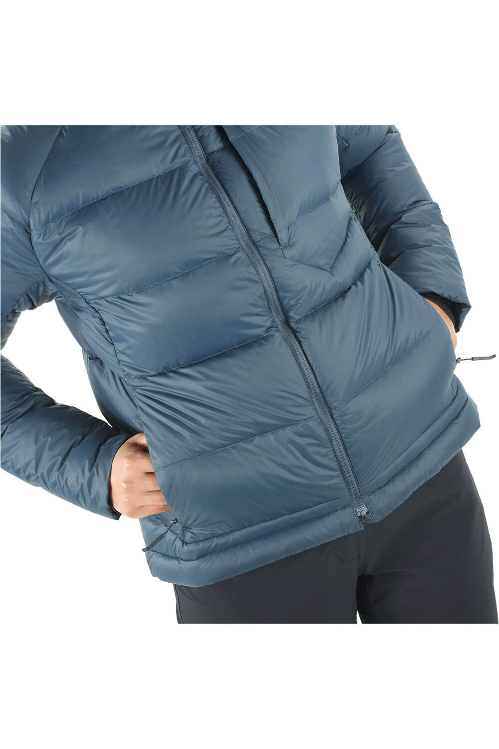 Salomon chaqueta outdoor mujer OUTLINE DOWN JACKET W 05