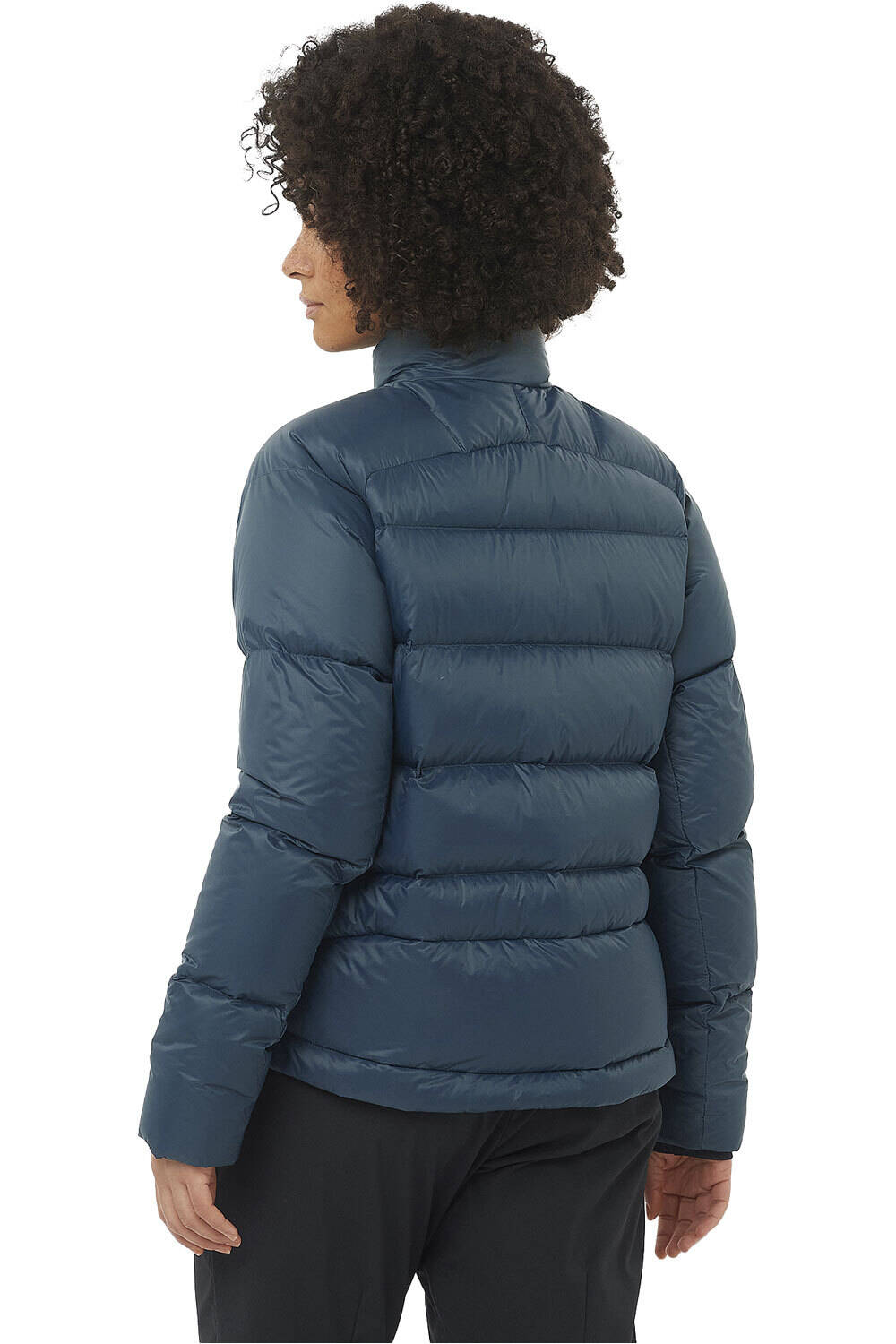Salomon chaqueta outdoor mujer OUTLINE DOWN JACKET W vista trasera