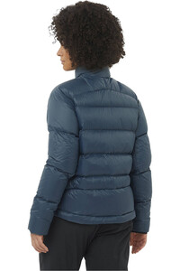 Salomon chaqueta outdoor mujer OUTLINE DOWN JACKET W vista trasera