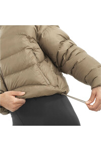 Salomon chaqueta outdoor mujer OUTLINE NOV CROP DOWN W 03