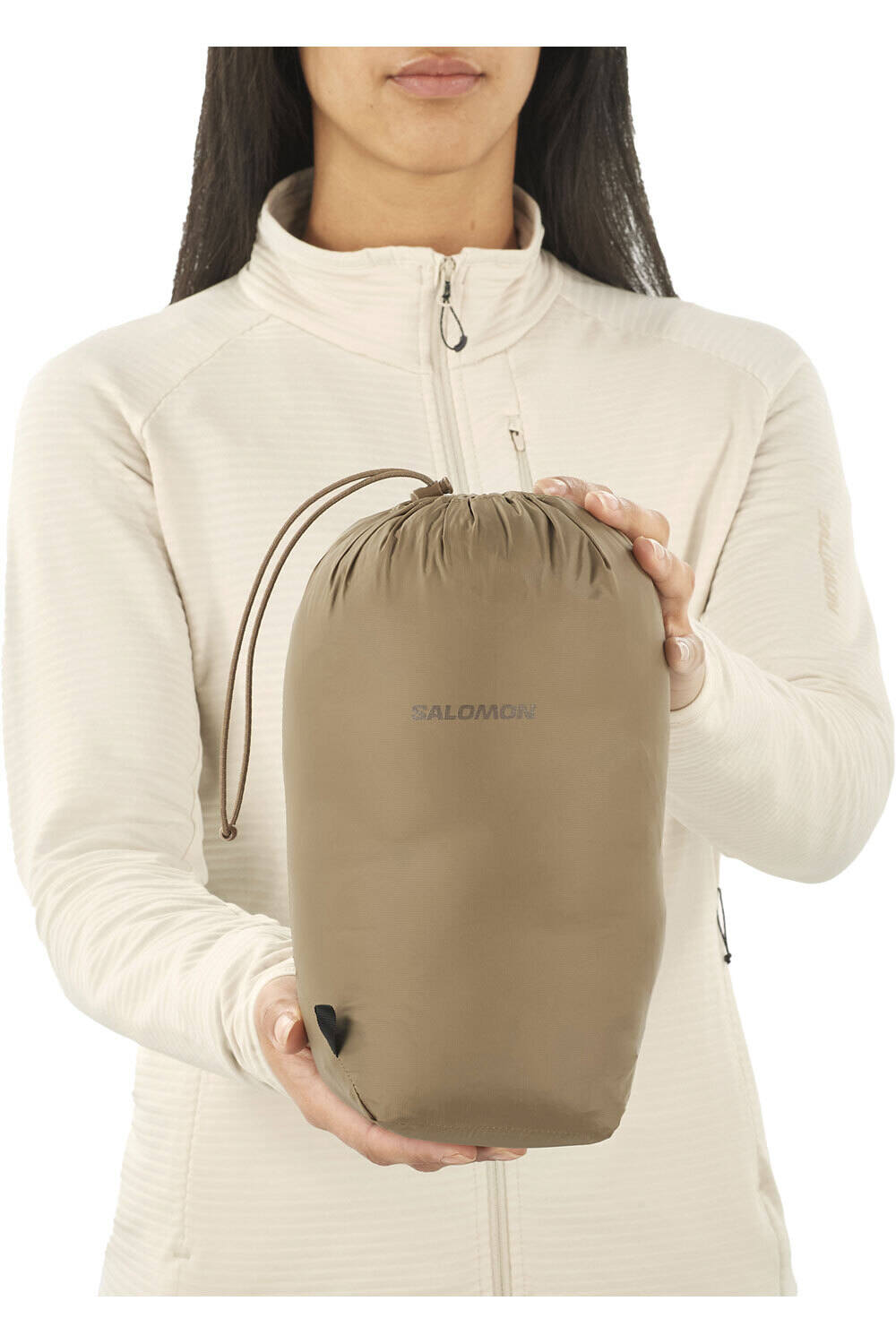 Salomon chaqueta outdoor mujer OUTLINE NOV CROP DOWN W 05