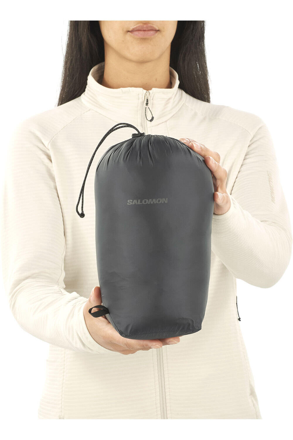 Salomon chaqueta outdoor mujer OUTLINE NOV CROP DOWN W 05