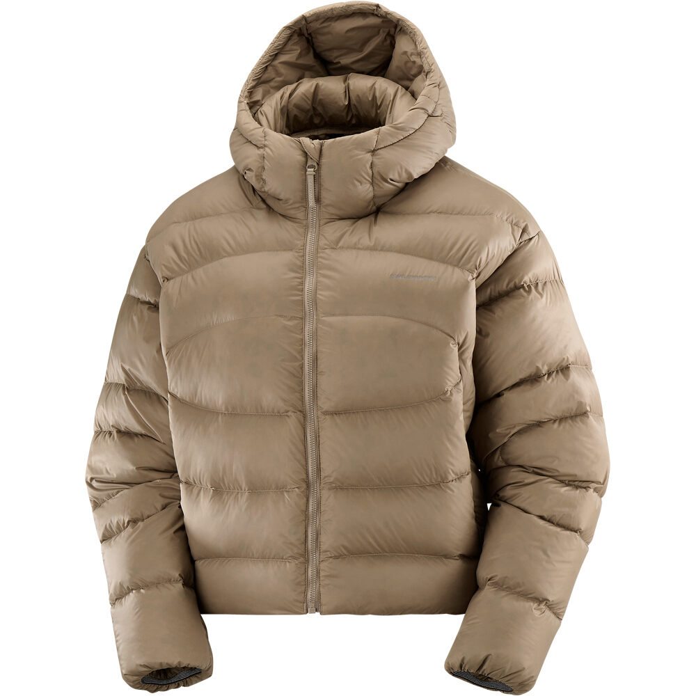 Salomon chaqueta outdoor mujer OUTLINE NOV CROP DOWN W 06