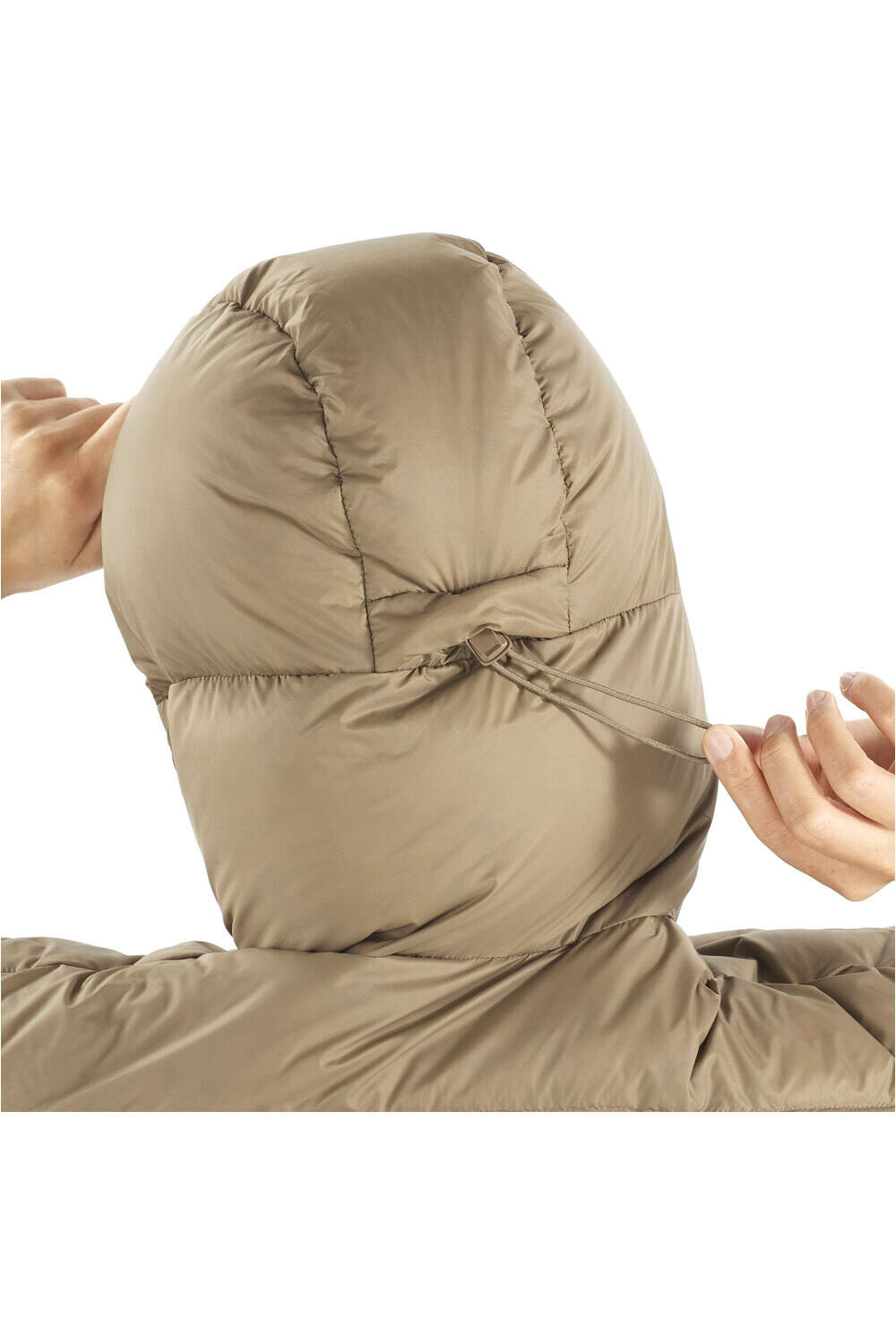 Salomon chaqueta outdoor mujer OUTLINE NOV CROP DOWN W vista detalle