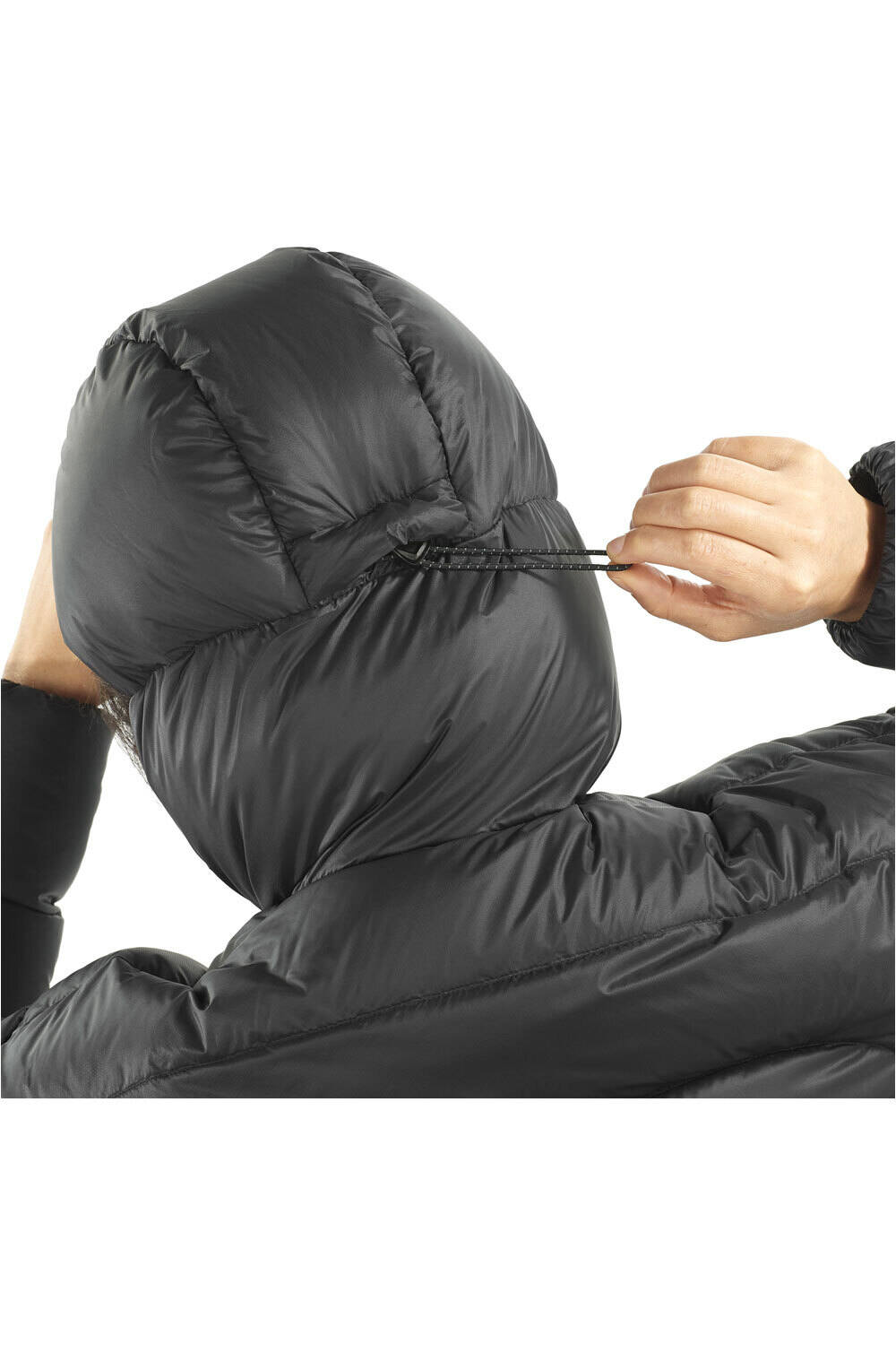 Salomon chaqueta outdoor mujer OUTLINE NOV CROP DOWN W vista detalle