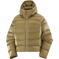 Salomon chaqueta outdoor mujer OUTLINE NOV CROP DOWN W vista detalle