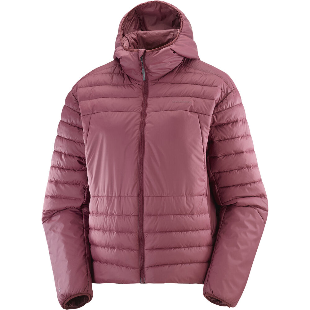 Salomon chaqueta outdoor mujer RFLX HD JKT W vista detalle
