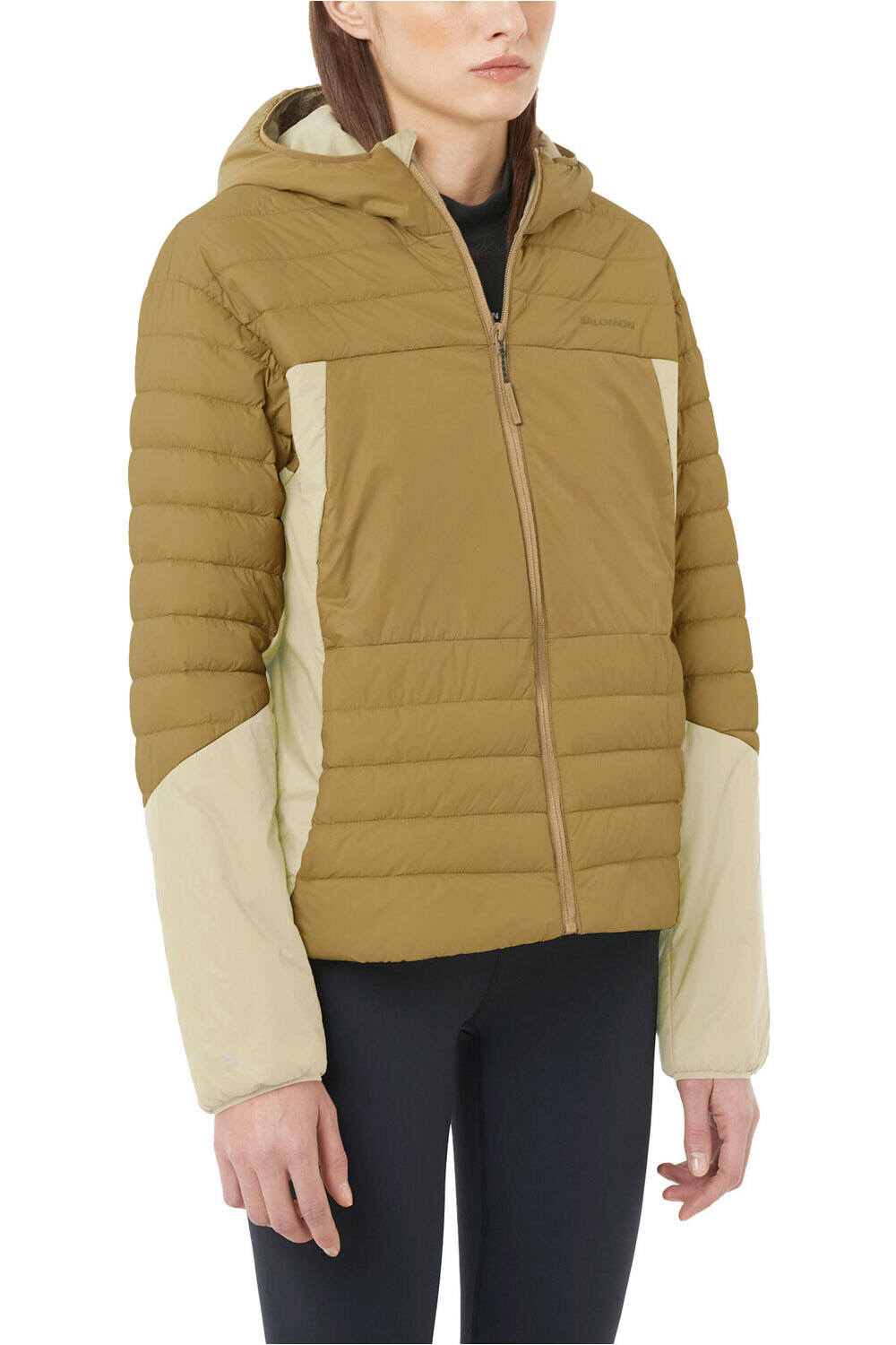 Salomon chaqueta outdoor mujer RFLX HD JKT W vista frontal