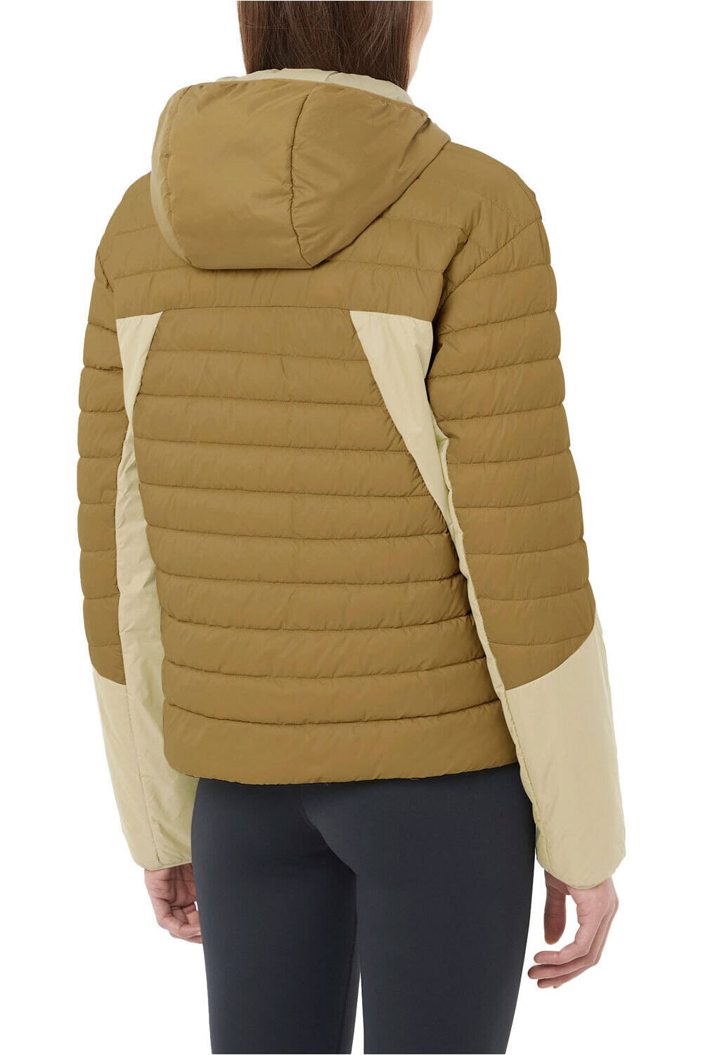 Salomon chaqueta outdoor mujer RFLX HD JKT W vista trasera