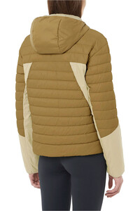 Salomon chaqueta outdoor mujer RFLX HD JKT W vista trasera