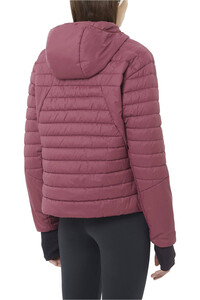 Salomon chaqueta outdoor mujer RFLX HD JKT W vista trasera