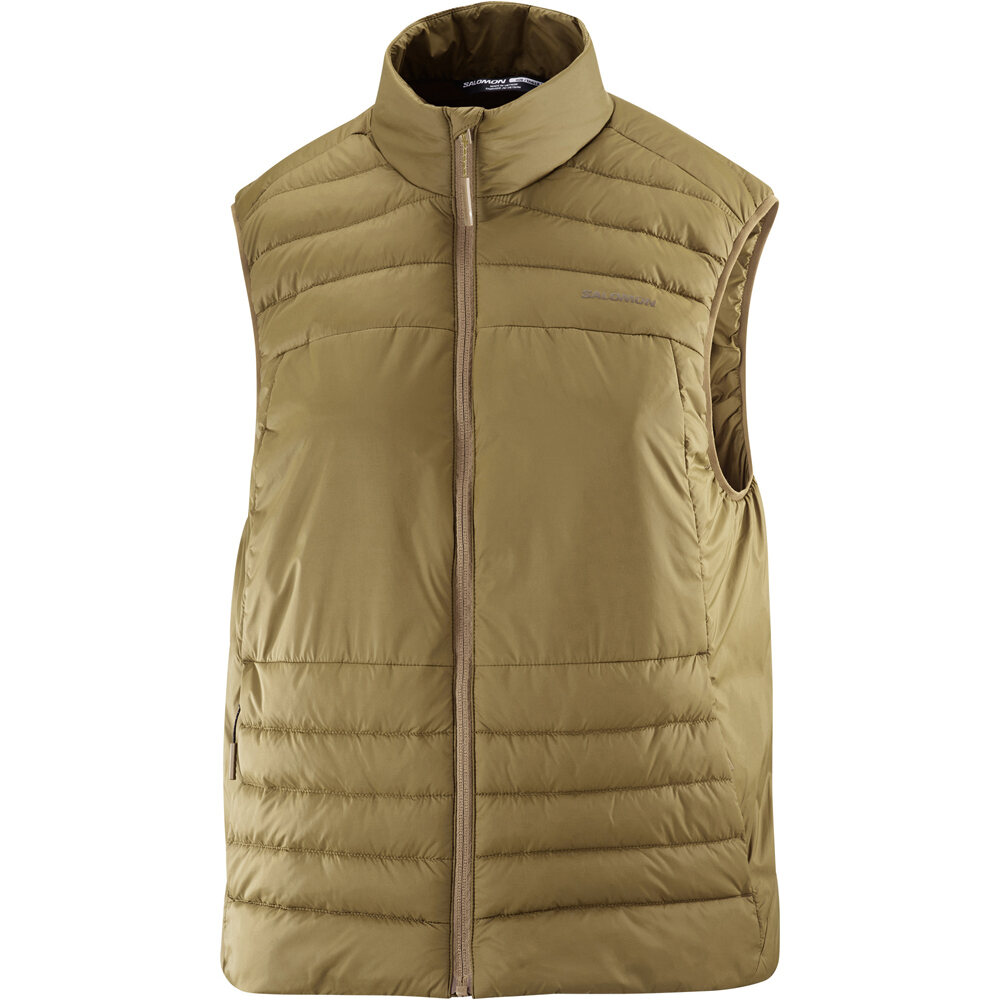 Salomon chaqueta outdoor mujer RFLX VEST W vista detalle