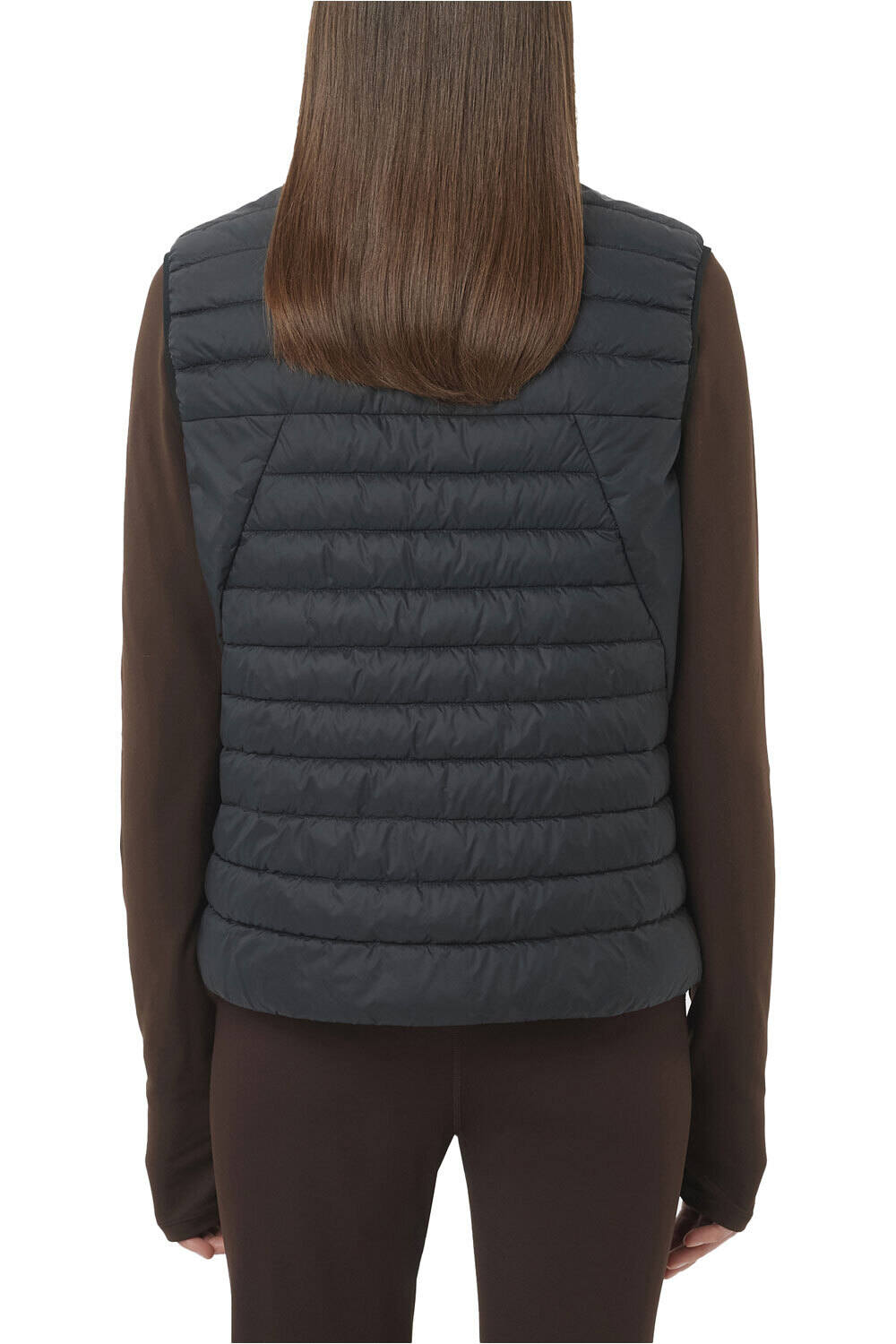 Salomon chaqueta outdoor mujer RFLX VEST W vista trasera