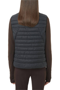 Salomon chaqueta outdoor mujer RFLX VEST W vista trasera