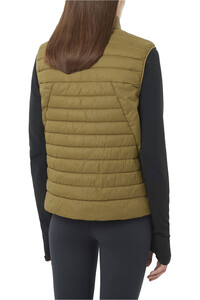 Salomon chaqueta outdoor mujer RFLX VEST W vista trasera