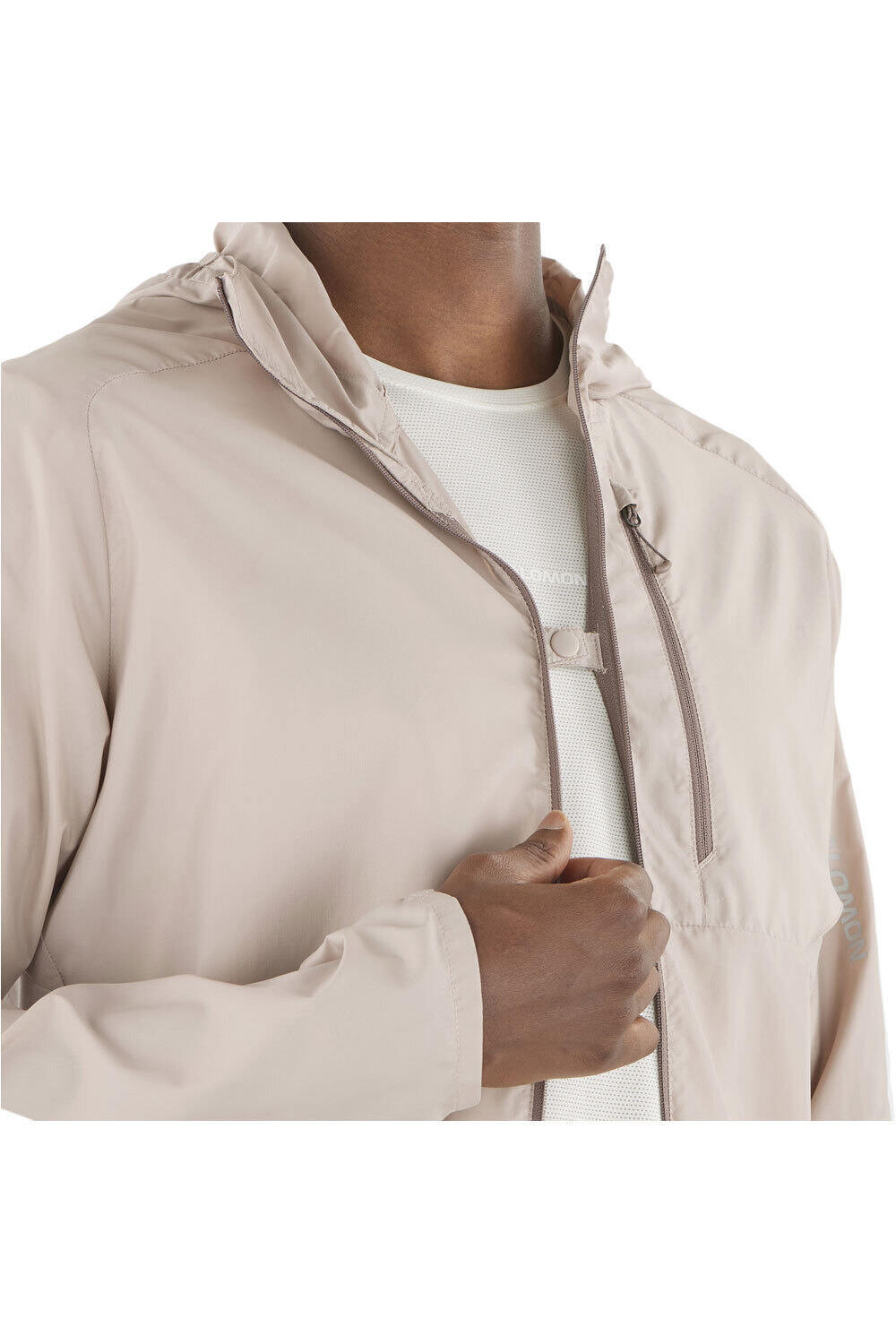 Salomon CHAQUETA RUNNING HOMBRE BONATTI CROSS WIND JKT M 03