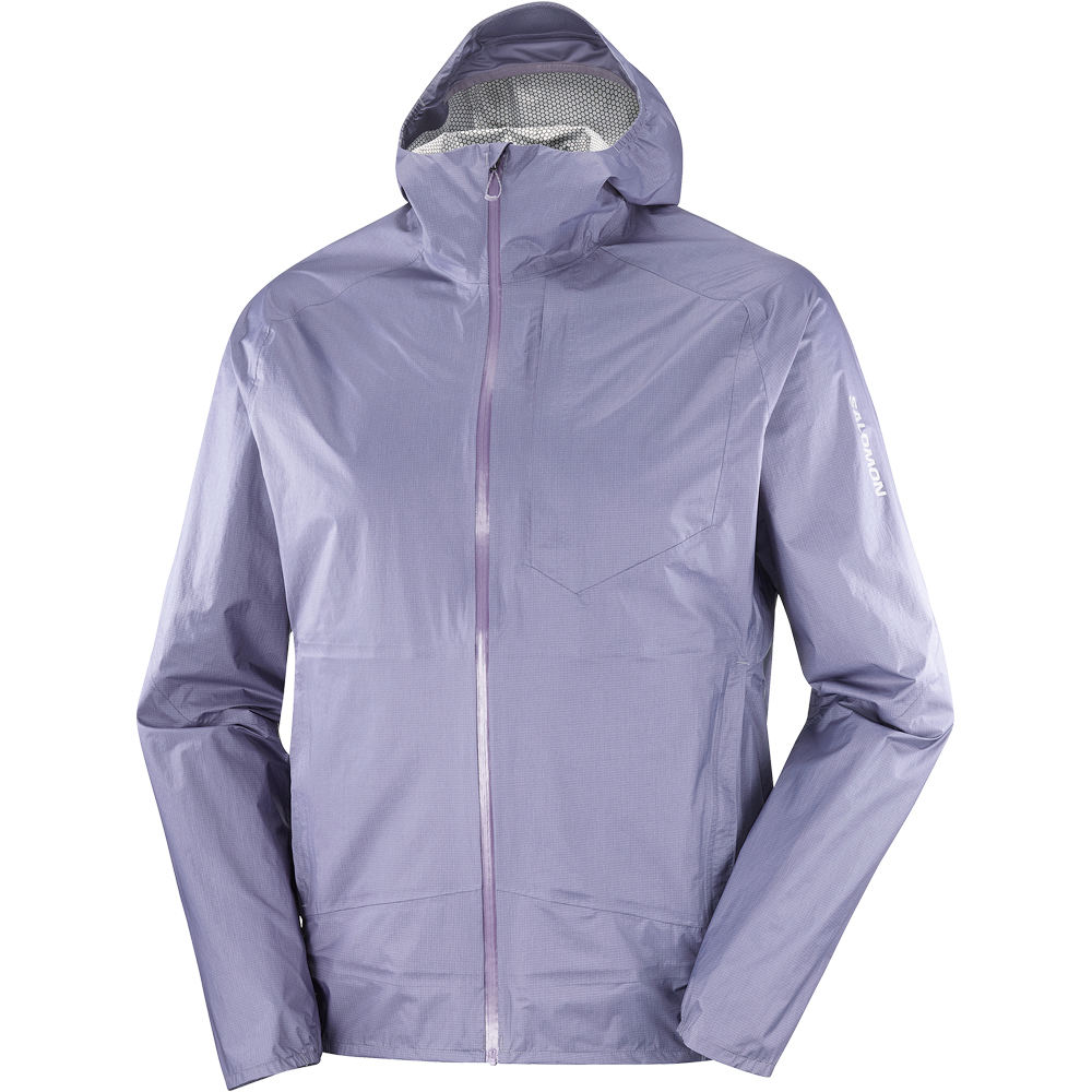 Salomon CHAQUETA RUNNING HOMBRE BONATTI WP JACKET M vista detalle
