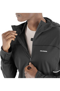 Salomon CHAQUETA RUNNING HOMBRE SENSE AERO HYBRID HZ HD M 03