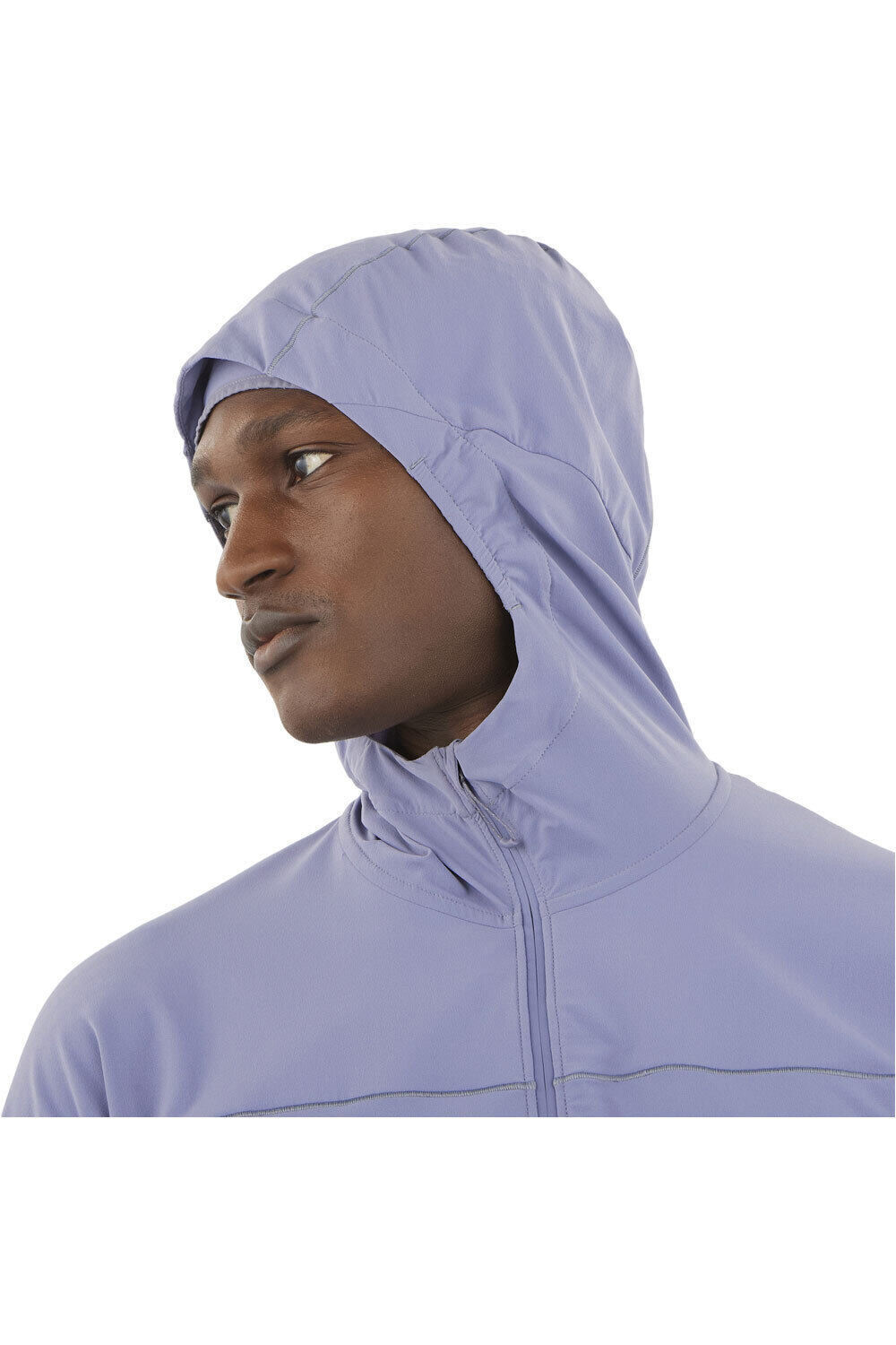 Salomon CHAQUETA RUNNING HOMBRE SENSE AERO HYBRID HZ HD M 04