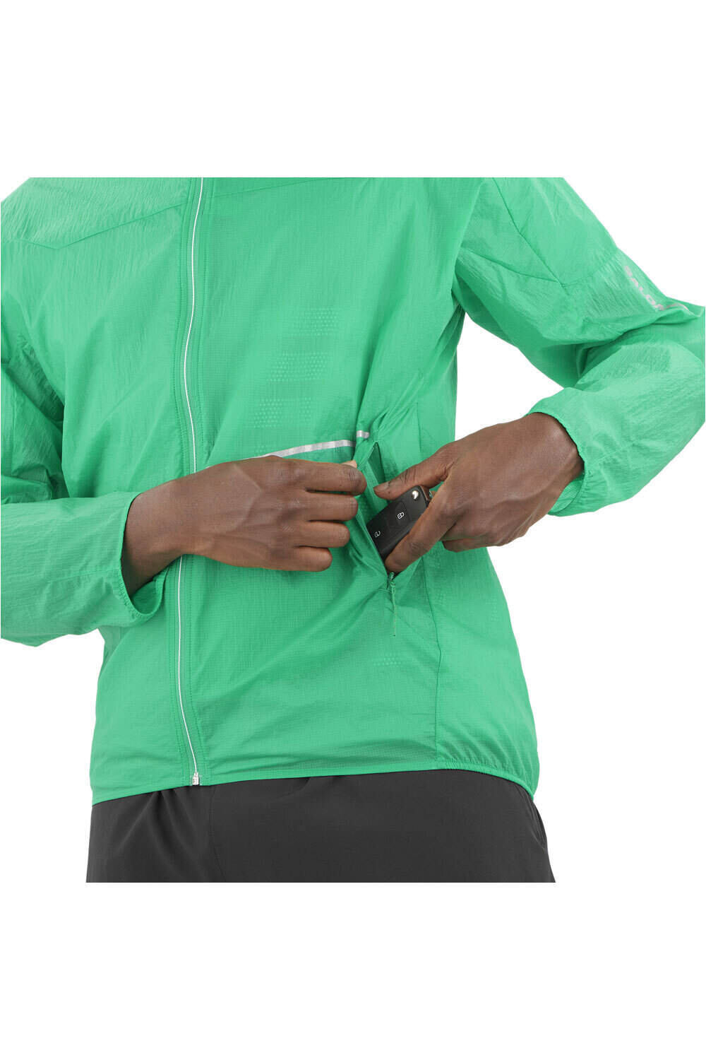 Salomon CHAQUETA RUNNING HOMBRE SENSE AERO WIND JKT M 04