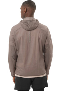Salomon CHAQUETA RUNNING HOMBRE SENSE AERO WIND JKT M vista trasera
