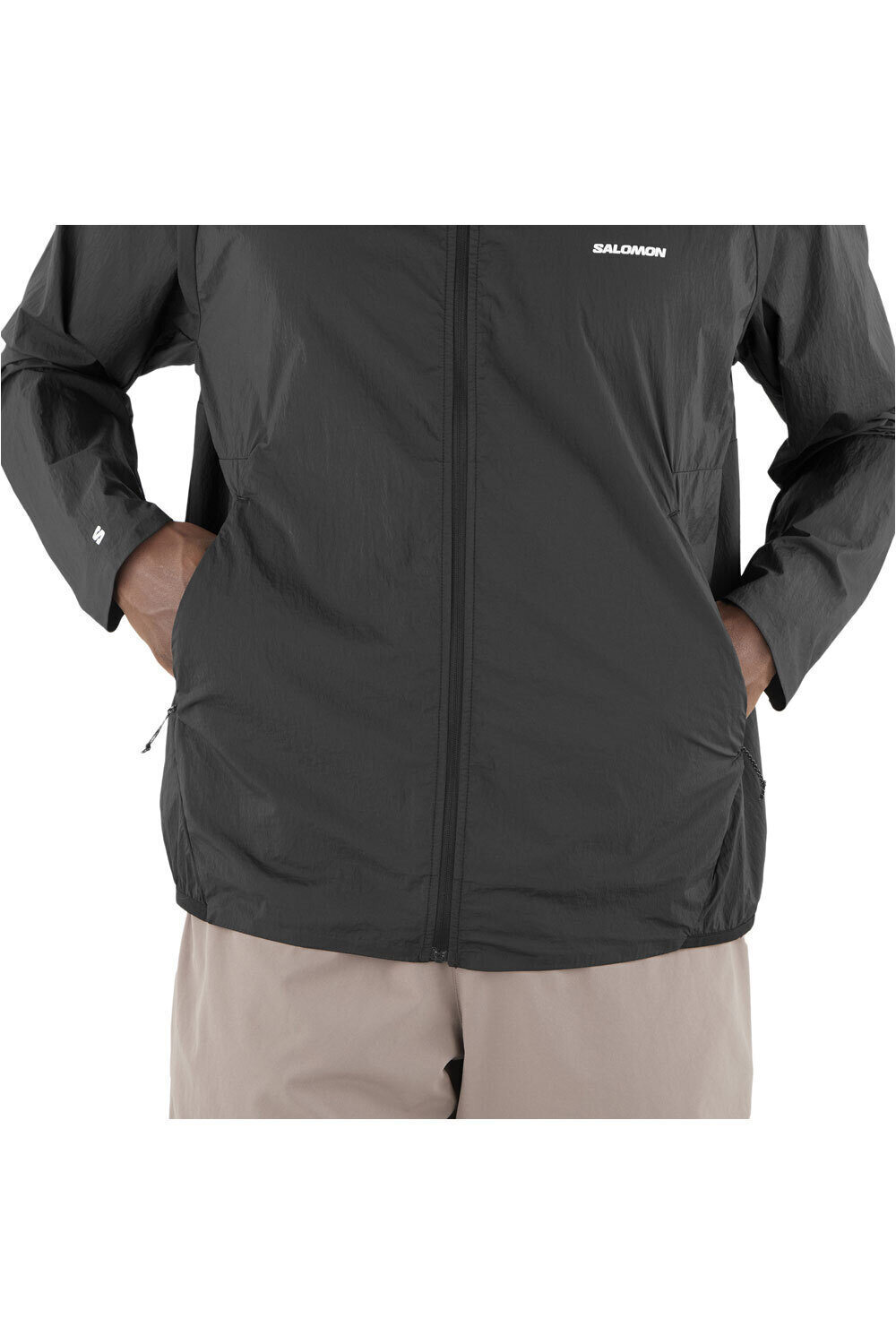 Salomon CHAQUETA RUNNING HOMBRE SHKout FLY JKT M vista detalle