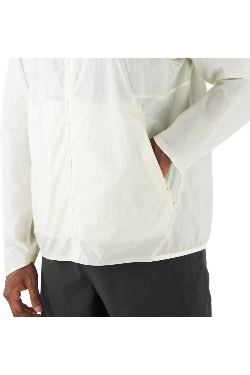 Salomon CHAQUETA RUNNING HOMBRE SHKout FLY JKT M vista detalle