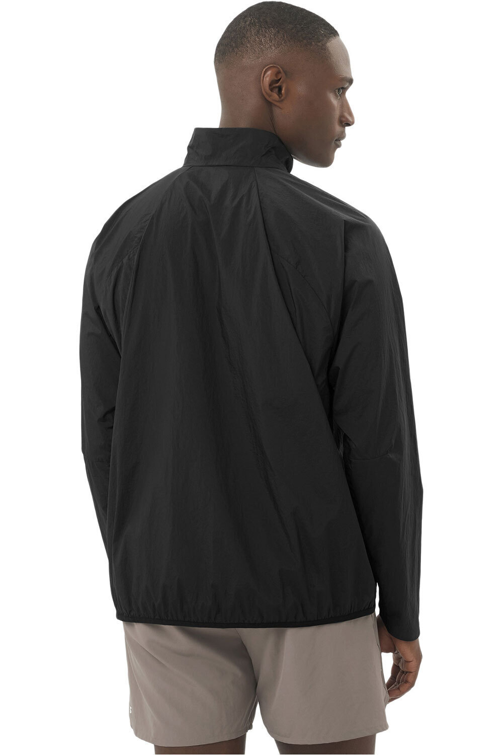 Salomon CHAQUETA RUNNING HOMBRE SHKout FLY JKT M vista trasera