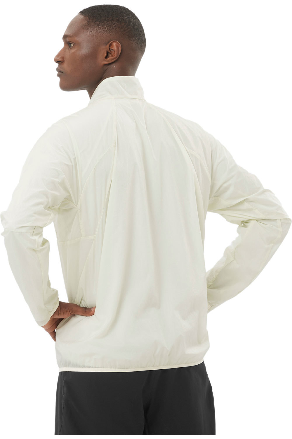 Salomon CHAQUETA RUNNING HOMBRE SHKout FLY JKT M vista trasera