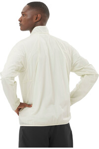 Salomon CHAQUETA RUNNING HOMBRE SHKout FLY JKT M vista trasera