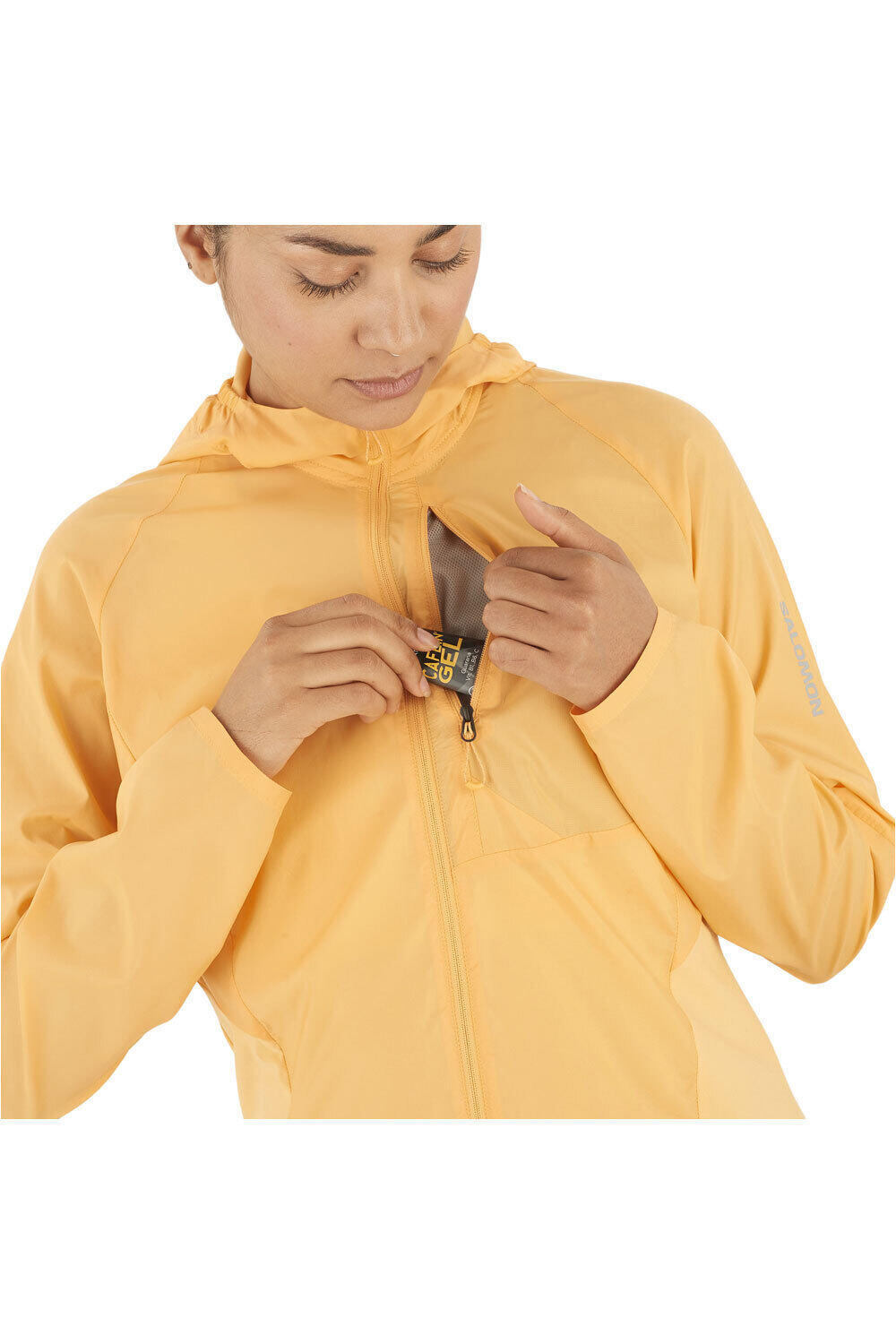 Salomon CHAQUETA RUNNING MUJER BONATTI CROSS WIND JKT W 04