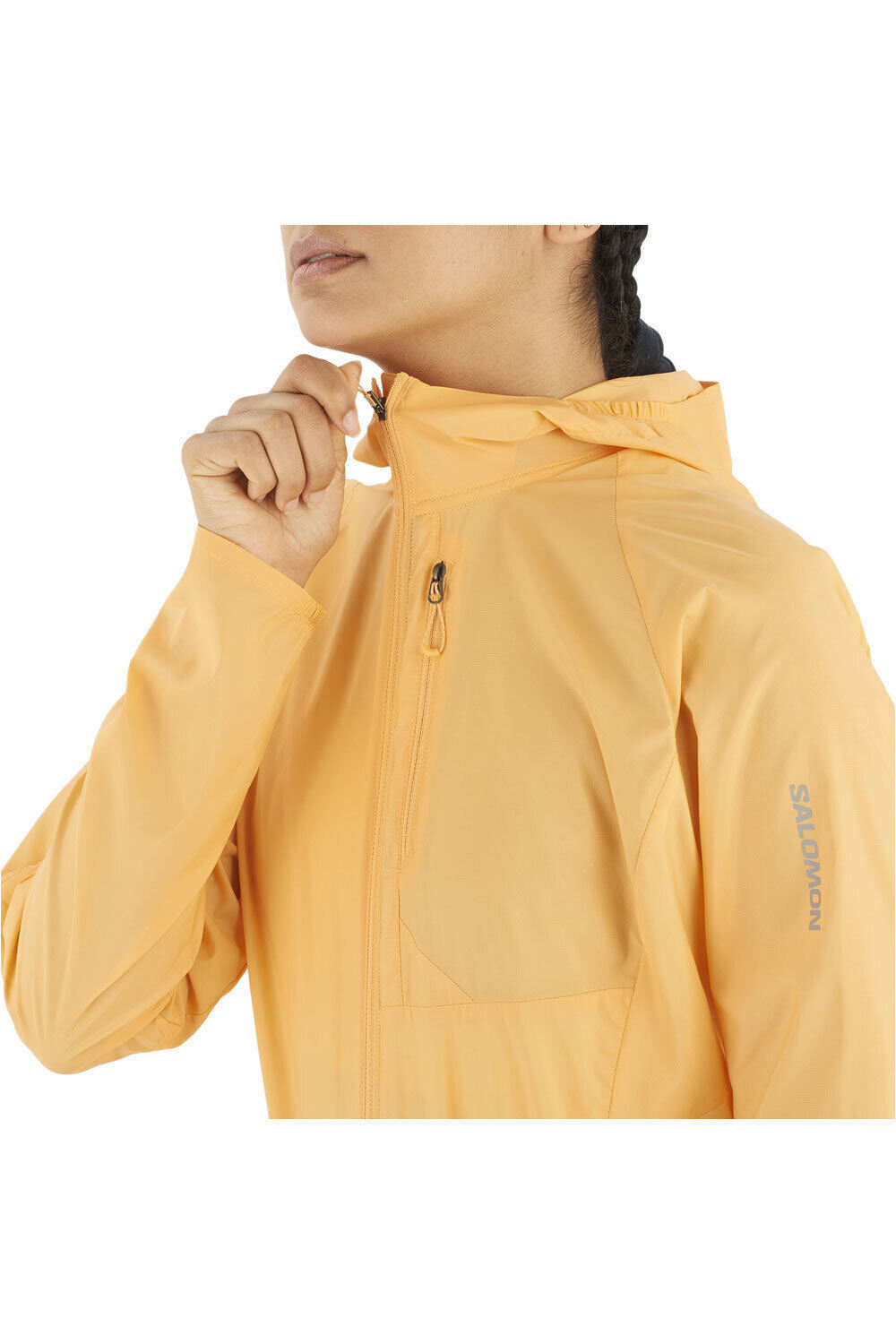 Salomon CHAQUETA RUNNING MUJER BONATTI CROSS WIND JKT W 06