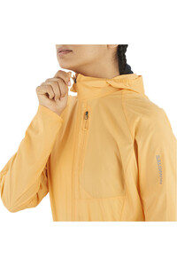 Salomon CHAQUETA RUNNING MUJER BONATTI CROSS WIND JKT W 06