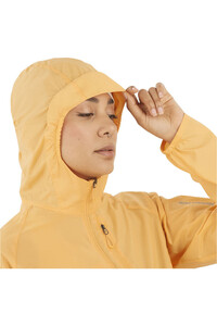 Salomon CHAQUETA RUNNING MUJER BONATTI CROSS WIND JKT W vista detalle
