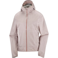 Salomon CHAQUETA RUNNING MUJER BONATTI WP JKT W vista detalle