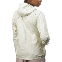 Salomon CHAQUETA RUNNING MUJER BONATTI WP JKT W vista trasera