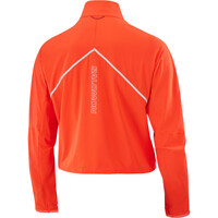 Salomon CHAQUETA RUNNING MUJER SENSE AERO HYBD CP PLVR W 05