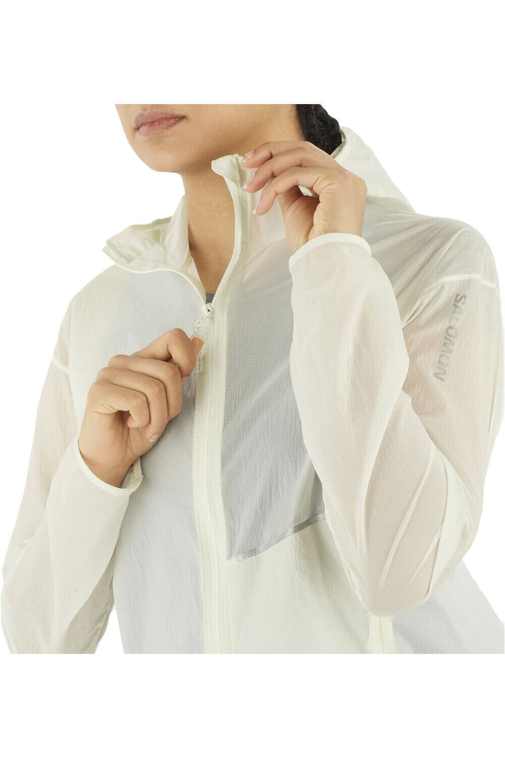 Salomon CHAQUETA RUNNING MUJER SENSE AERO WIND JKT W 03