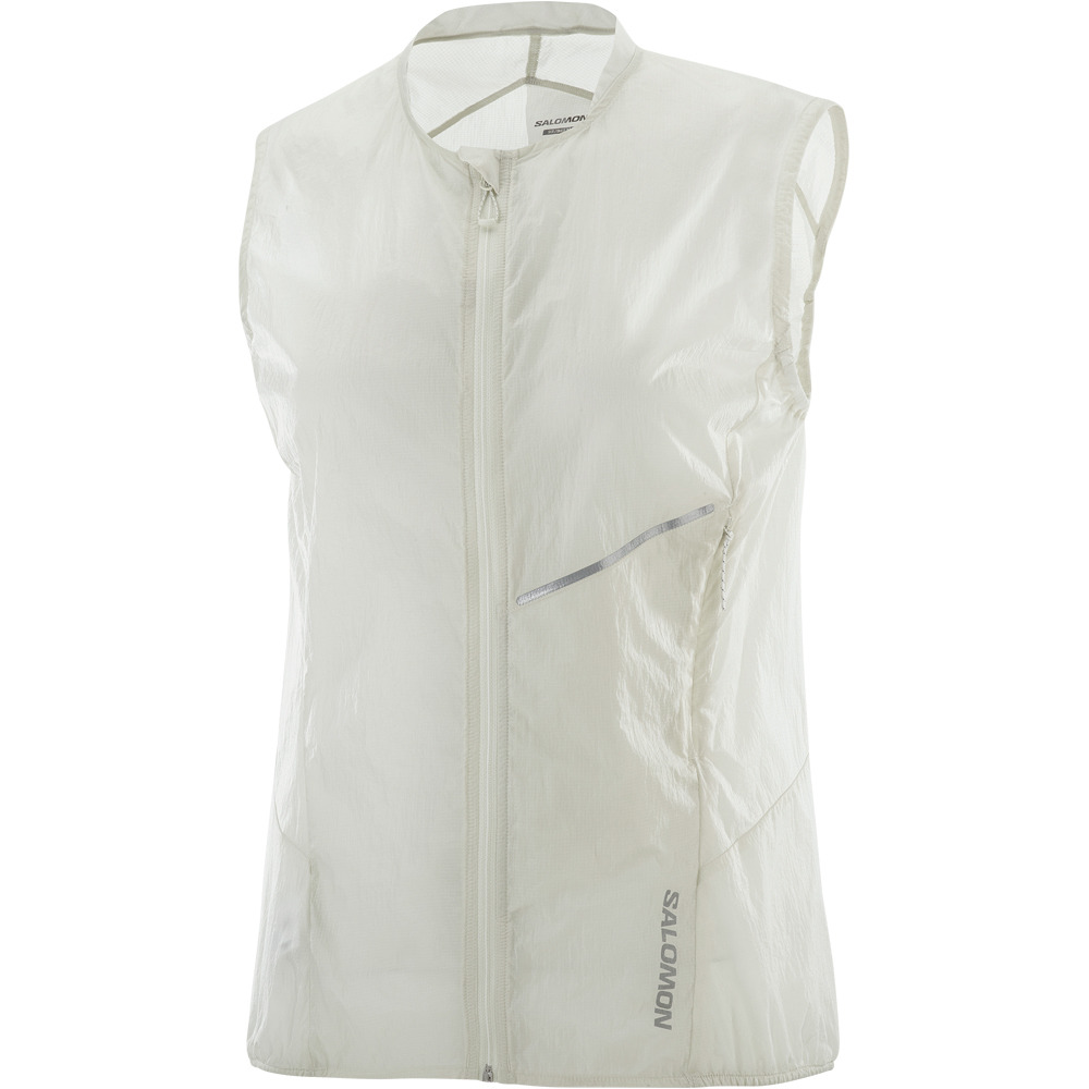 Salomon CHAQUETA RUNNING MUJER SENSE AERO WIND VEST W 07