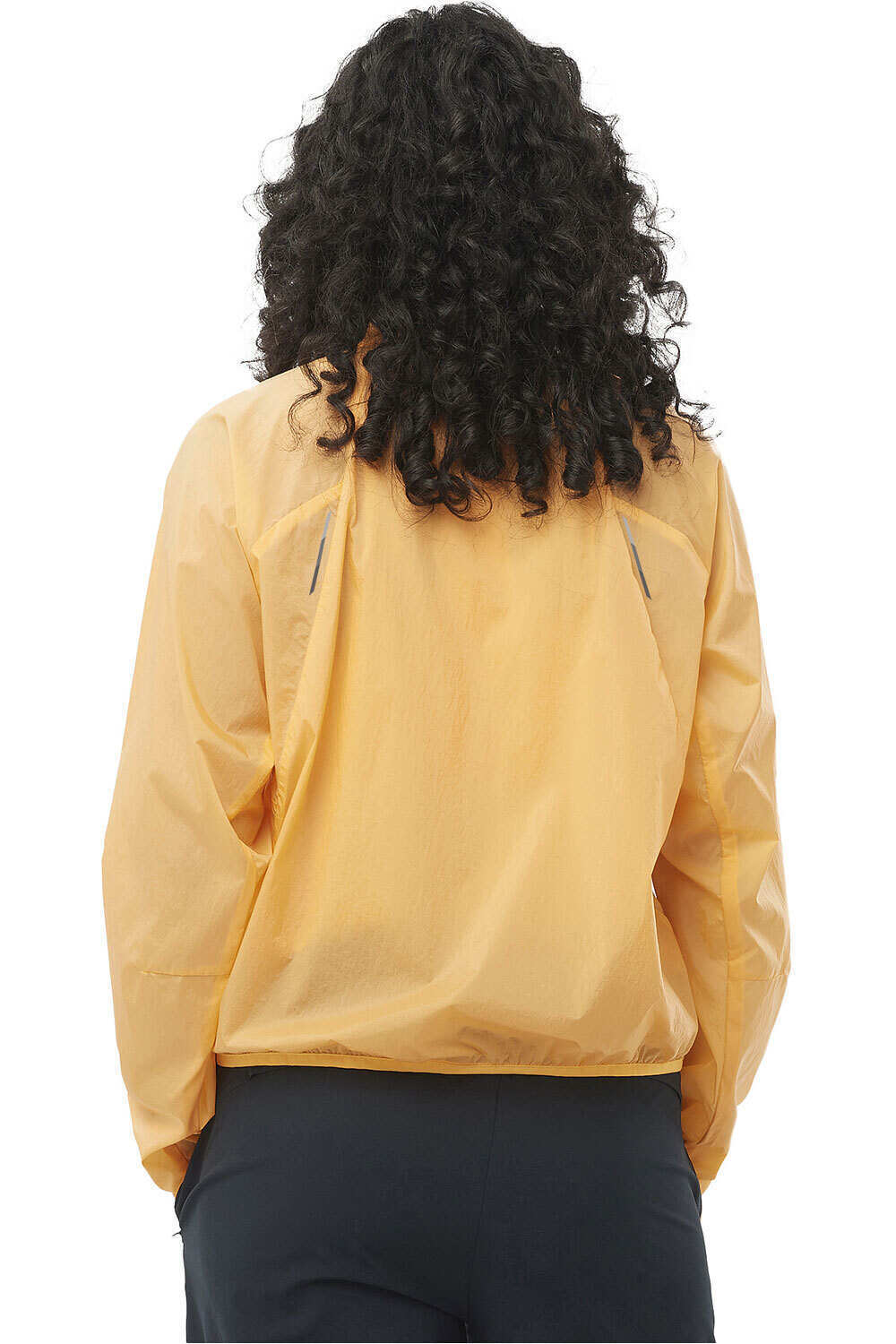 Salomon CHAQUETA RUNNING MUJER SHKout FLY JKT W vista trasera