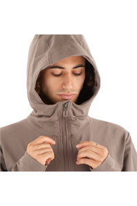 Salomon chaqueta softshell hombre OUTPEAK SOFTSHELL M vista detalle
