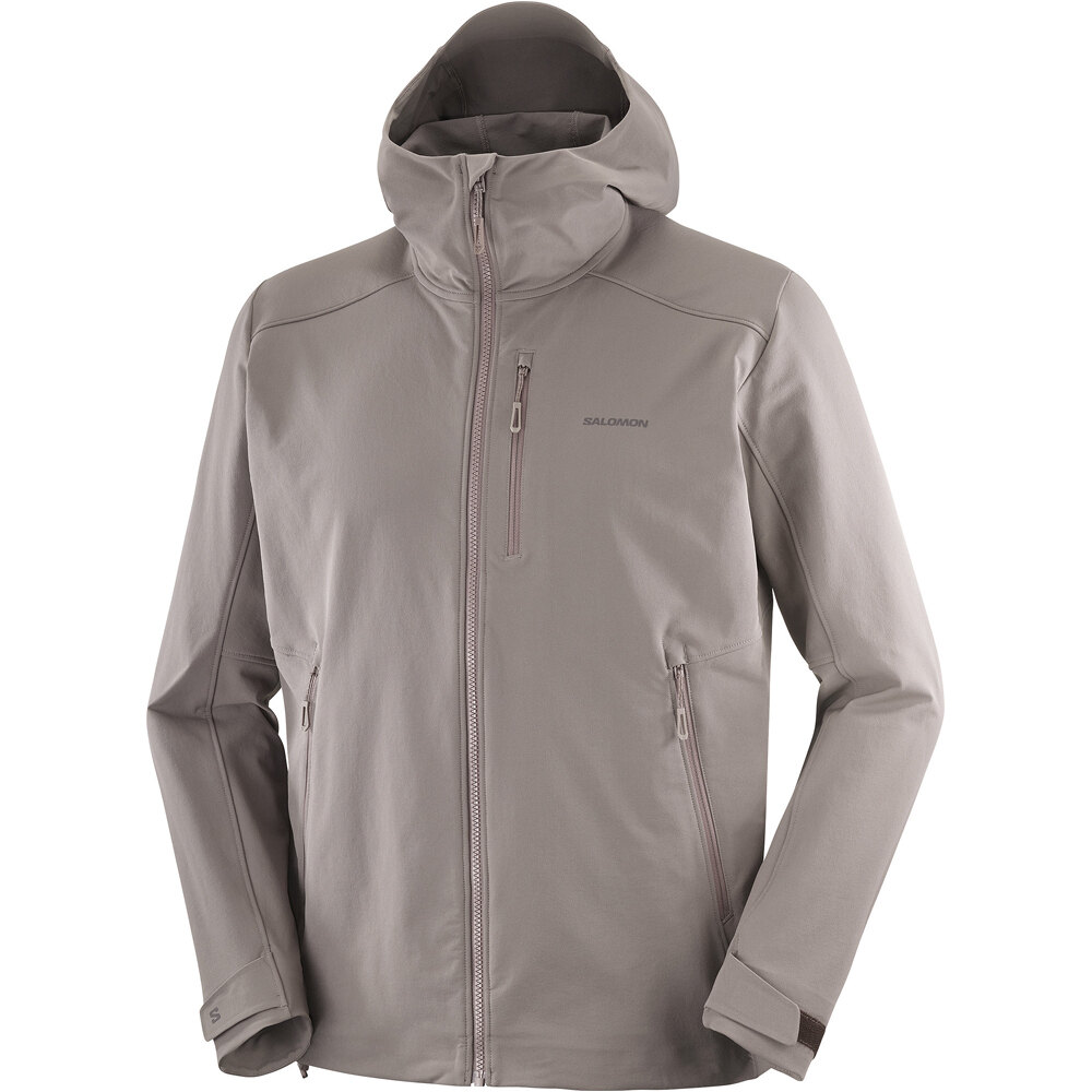 Salomon chaqueta softshell hombre OUTPEAK SOFTSHELL M vista detalle