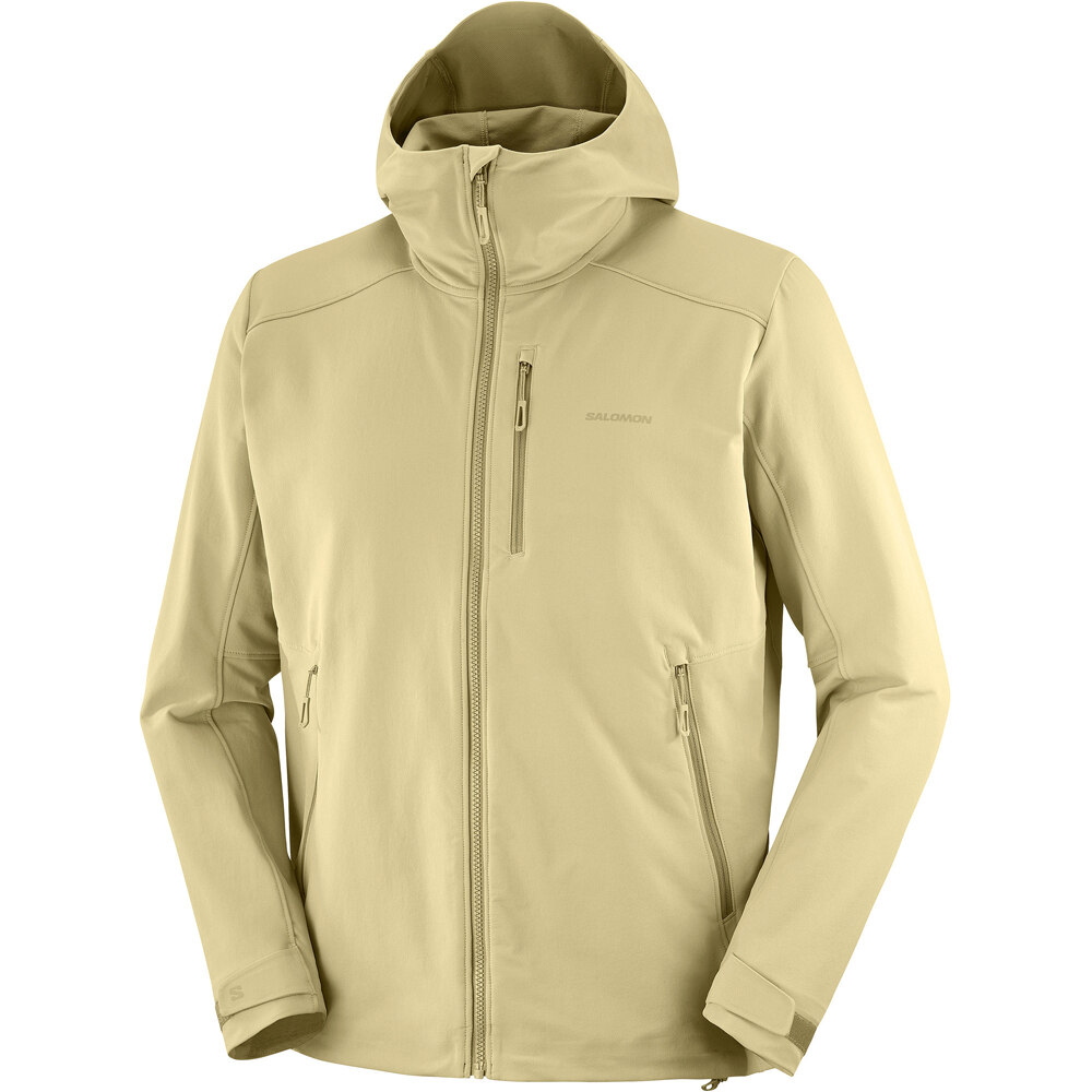 Salomon chaqueta softshell hombre OUTPEAK SOFTSHELL M vista detalle