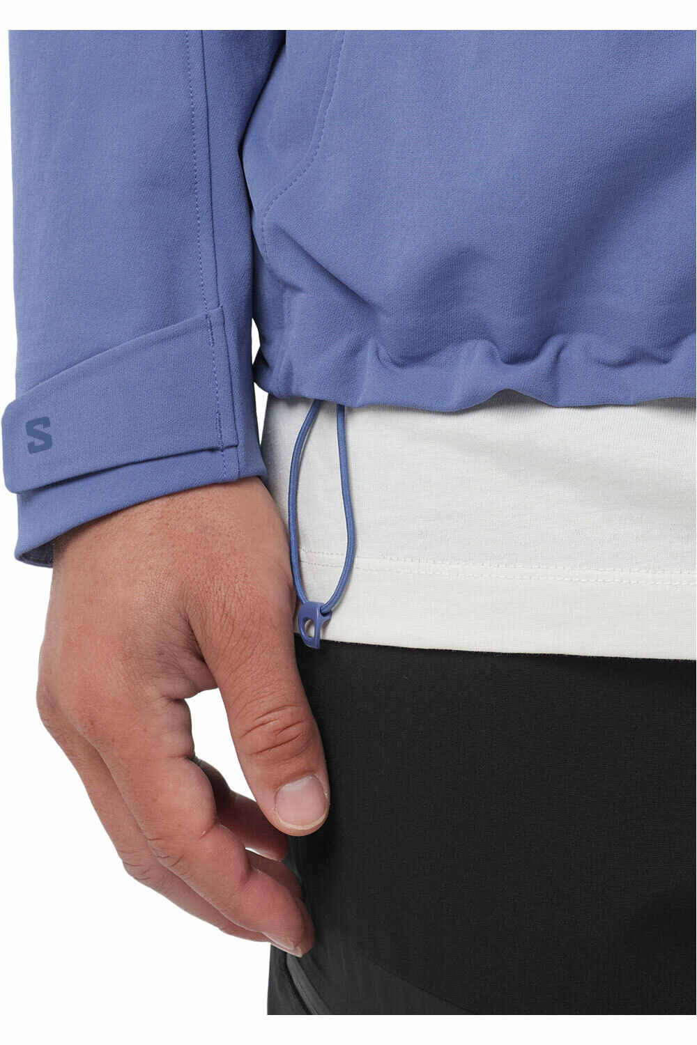 Salomon chaqueta softshell hombre OUTPEAK SOFTSHELL M vista detalle