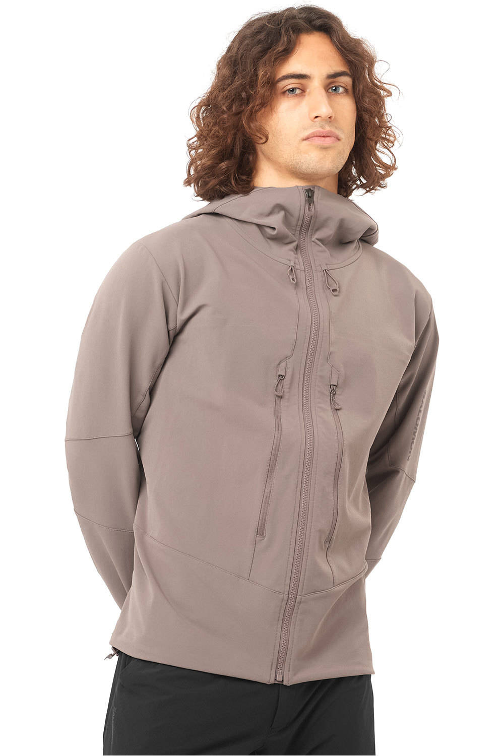 Salomon chaqueta softshell hombre OUTPEAK SOFTSHELL M vista frontal