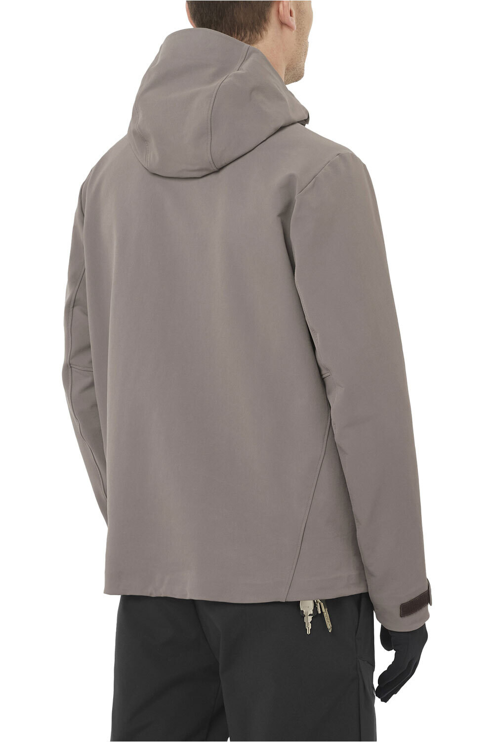 Salomon chaqueta softshell hombre OUTPEAK SOFTSHELL M vista trasera