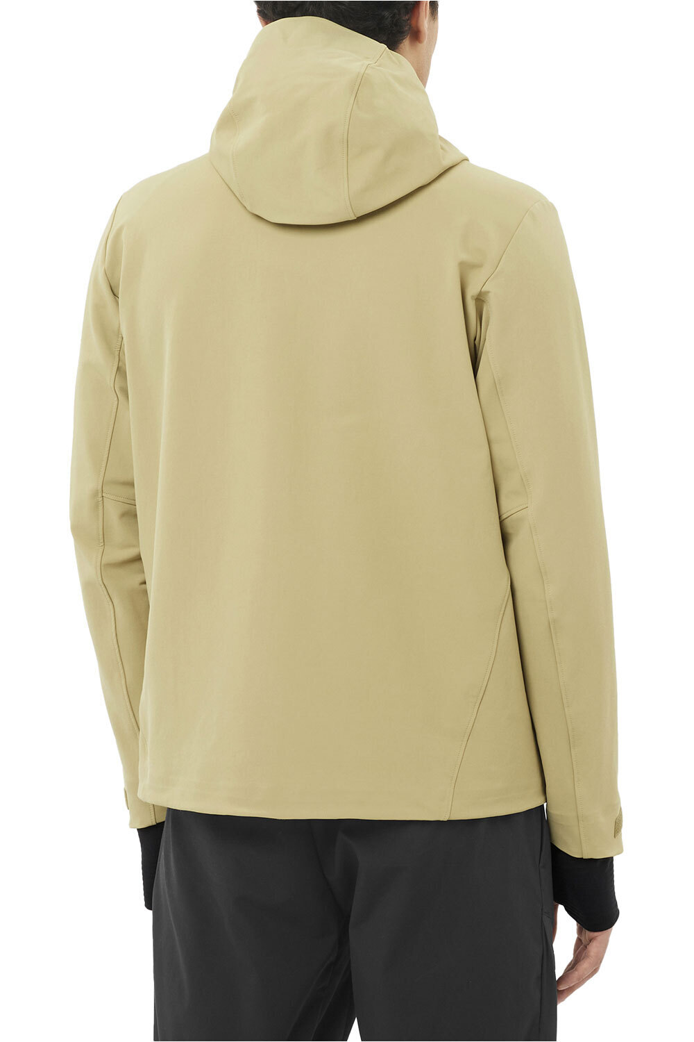 Salomon chaqueta softshell hombre OUTPEAK SOFTSHELL M vista trasera