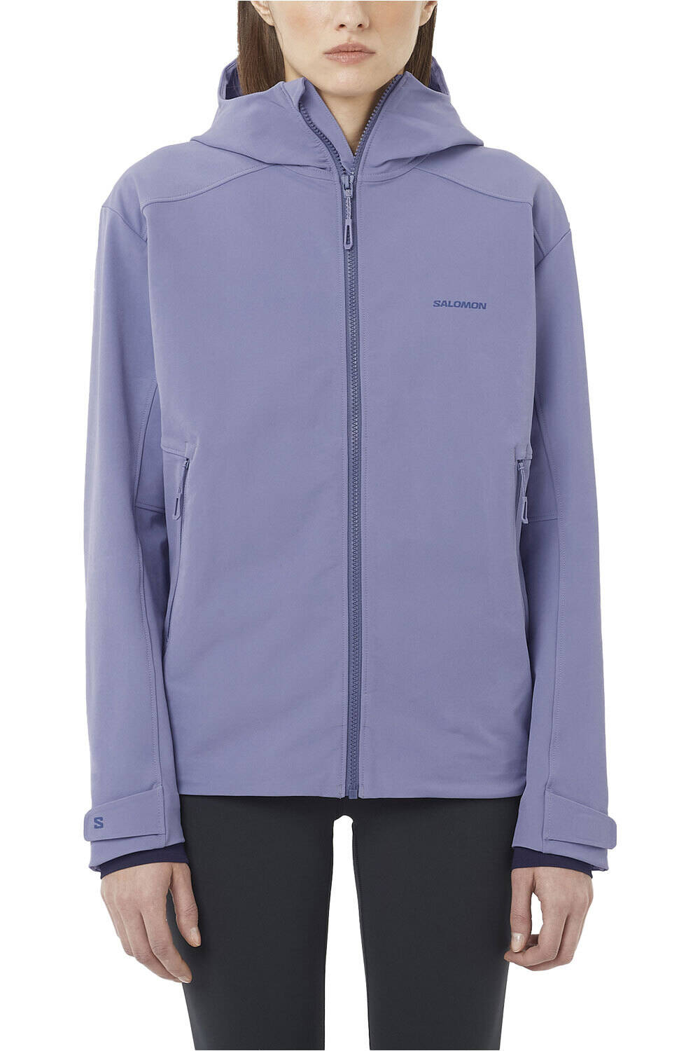 Salomon chaqueta softshell mujer OUTPEAK SOFTSHELL W vista frontal